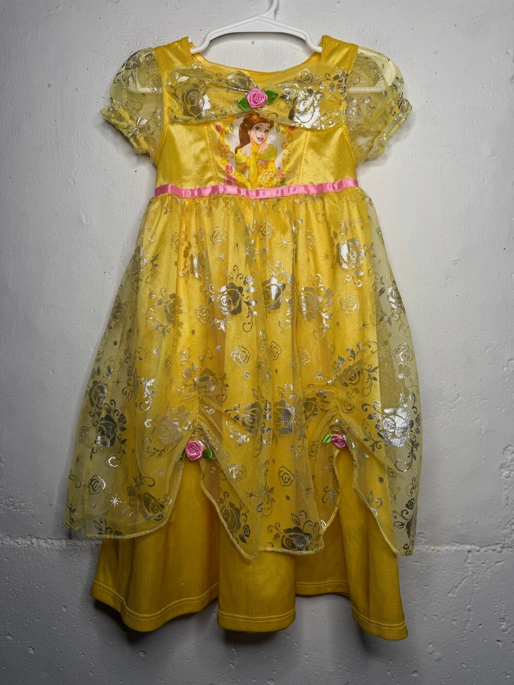 Disney 2T Belle Princess Dress